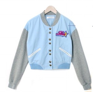 슬림핏야구재킷