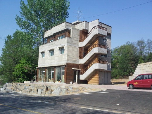 경기도 파주에 위치한 최재승 기장의 단독주택.