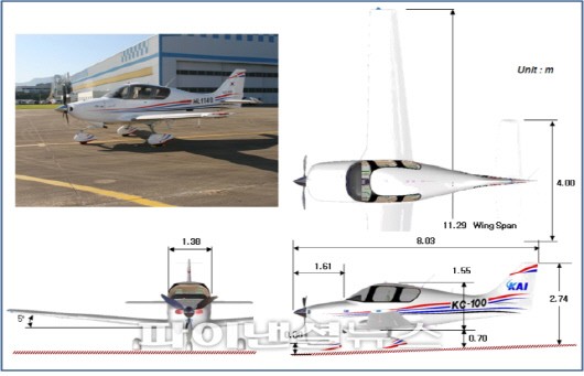 국내 최초개발 4인승 항공기 형식승인 통과, 우리나라도 항공기 설계제작 국가 진입