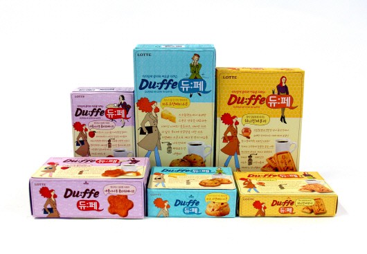 롯데제과, 티타임 간식 ‘듀:페’ 출시