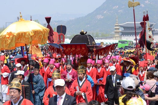 종묘제례 어가행렬 ‘장관’