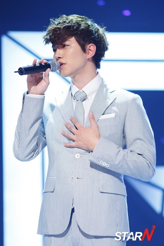[포토] 2PM 준호 '어린왕자 같아~' - 파이낸셜뉴스