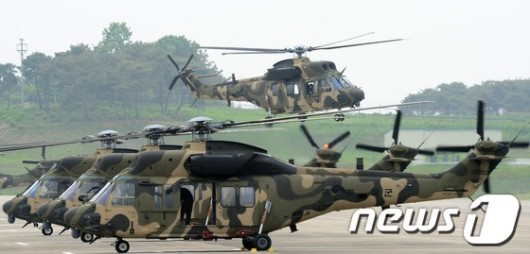[수리온 헬기 전력화] 막강 육군 항공전력