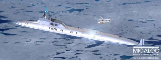 현대판 노아의 방주? ‘2조원 요트 잠수함’ 화제
