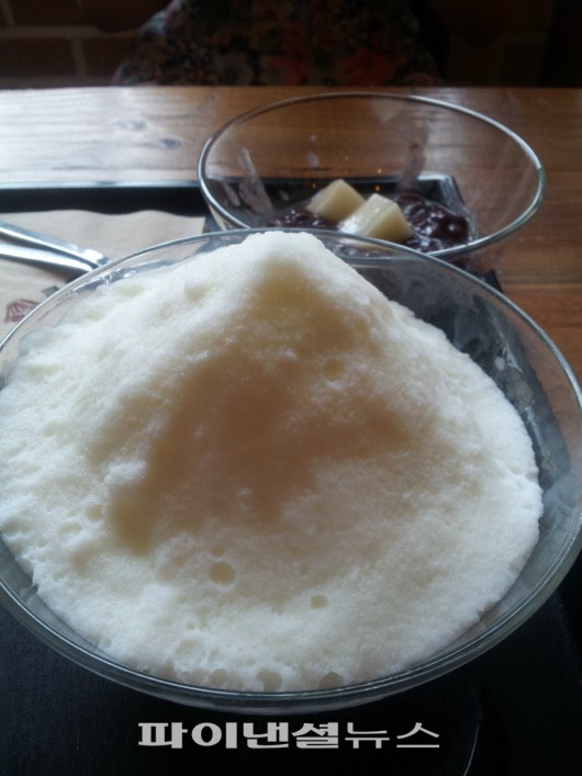 호밀밭 밀크빙수.