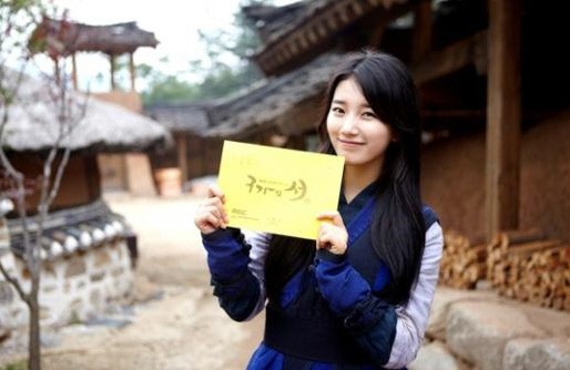 수지 ‘구가의 서’ 종영소감 “이승기도 정말 강치로 보여..행복”