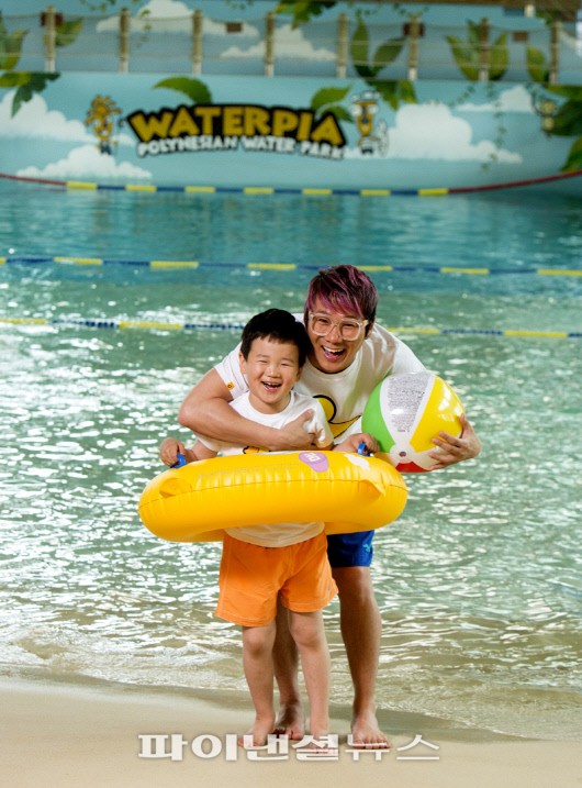 [광고이야기]고정관념을 깬 워터파크 광고