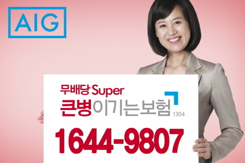 AIG손해보험, 중년 성인병 위한 보험 상품 출시해’눈길’