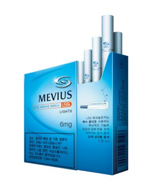 JTI 코리아, 담배 냄새 줄여주는 ‘메비우스 LSS 라이트’ 출시