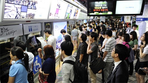 강남 자전거 출근