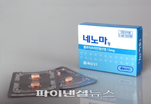 동아ST, 국내 최초 조루치료제 ‘네노마 정’ 발매