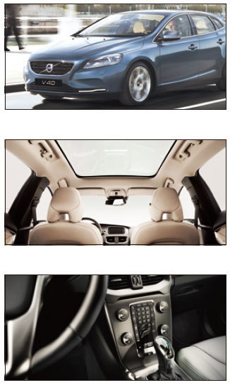 [시승기] 볼보 준중형 해치백 ‘v40 D4 디젤’