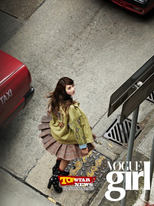 하연수(Ha Yeon Soo), ‘보그 걸’ 화보에서 신비로운 소녀의 모습 선보여