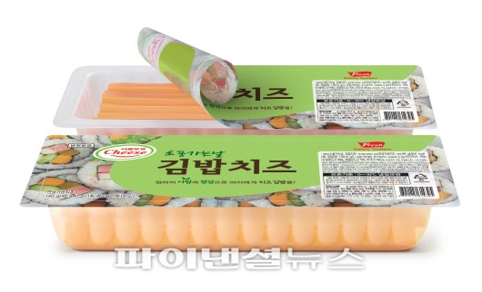 서울우유협동조합, ‘소풍가는날 김밥치즈’ 출시