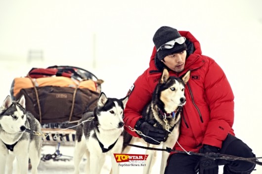 현빈(Hyun Bin), ‘열정 도전’ 광고 촬영 현장 사진 공개