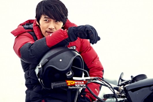 현빈(Hyun Bin), ‘열정 도전’ 광고 촬영 현장 사진 공개