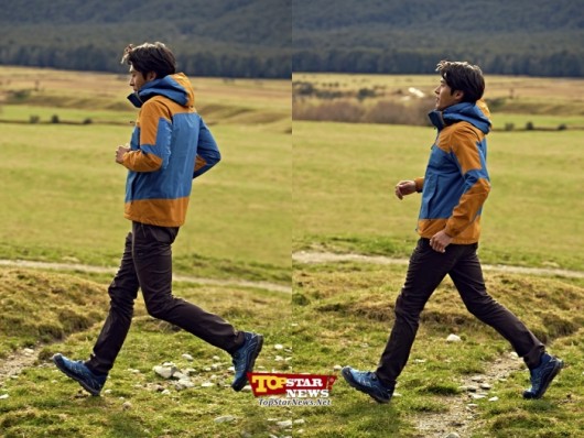 현빈(Hyun Bin), ‘열정 도전’ 광고 촬영 현장 사진 공개