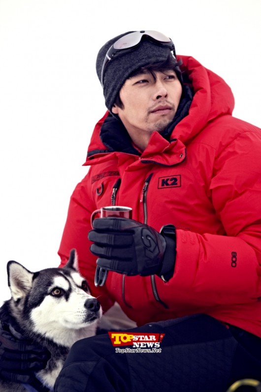 현빈(Hyun Bin), ‘열정 도전’ 광고 촬영 현장 사진 공개