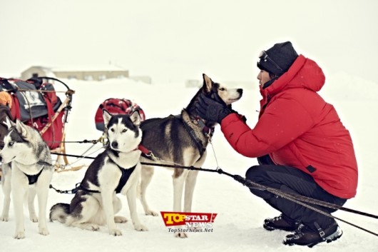 현빈(Hyun Bin), ‘열정 도전’ 광고 촬영 현장 사진 공개