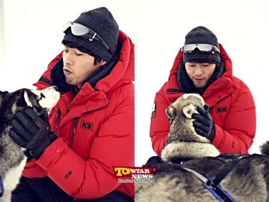 현빈(Hyun Bin), ‘열정 도전’ 광고 촬영 현장 사진 공개