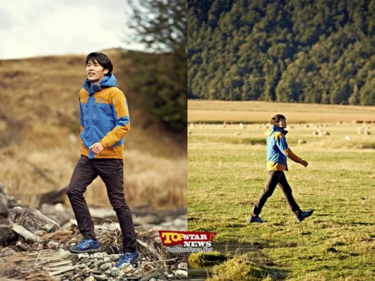 현빈(Hyun Bin), ‘열정 도전’ 광고 촬영 현장 사진 공개