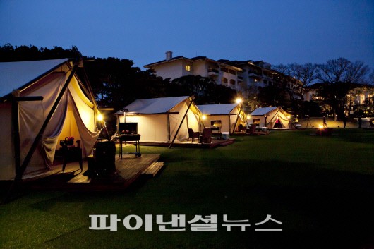 글램핑 빌리지