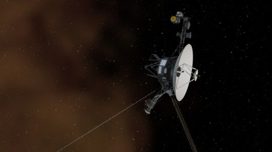지난 12일 미 항공우주국(NASA)은 무인 우주탐사선 보이저 1호가 인류가 만든 물체로는 최초로 태양계를 벗어났다고 공식 발표했다. 사진=NASA