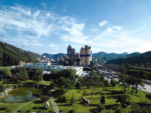 [현장르포] 성신양회 충북 단양 공장