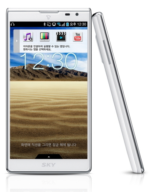 팬택, 베가레이서2 ㆍ베가 S5 고객 최신 UX 업그레이드 제공