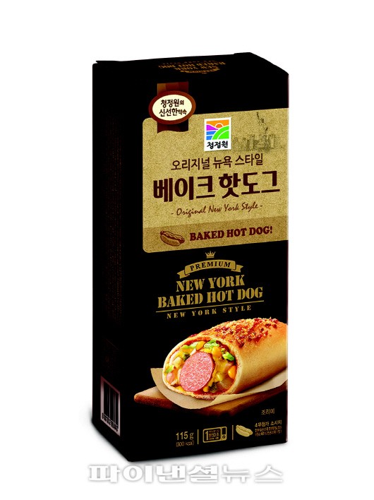 대상 청정원, 오리지널 뉴욕스타일 ‘베이크 핫도그’ 출시