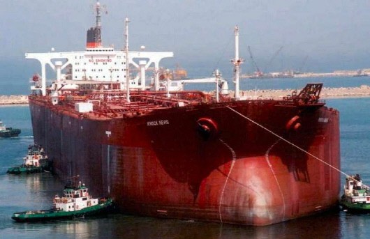 세계에서 가장 큰 배.