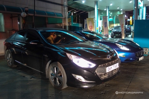 페라리 vs 쏘나타 하이브리드 ‘연비 대결’ 충격적