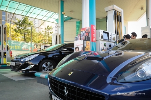 페라리 vs 쏘나타 하이브리드 ‘연비 대결’ 충격적