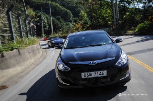 페라리 vs 쏘나타 하이브리드 ‘연비 대결’ 충격적