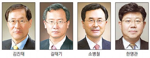 검찰총장 후보추천위 4명 추천, 김진태·길태기·소병철·한명관