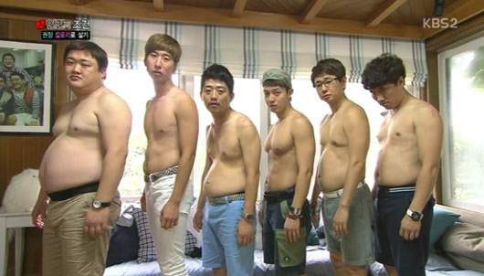 복부비만 기준. 사진=KBS '인간의 조건' 방송 장면. 해당 기사와는 관계 없음.