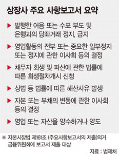 절차 지키면 부실기업 공시도 통과 ‘논란’