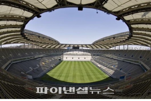 상암 서울월드컵경기장 개장 후 시민에 첫 개방