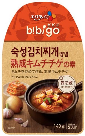 CJ제일제당, 한국식 김치찌게양념으로 일본 나베시장 공략