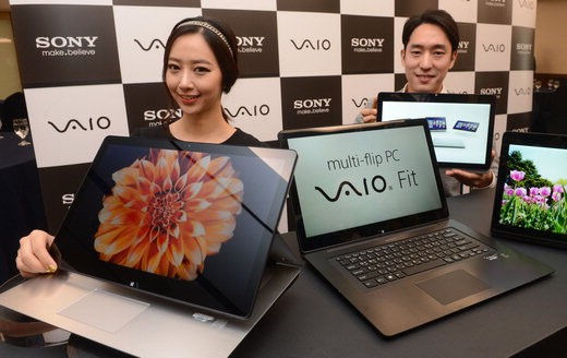 소니, 컨버터블PC ‘바이오 피트’ 출시