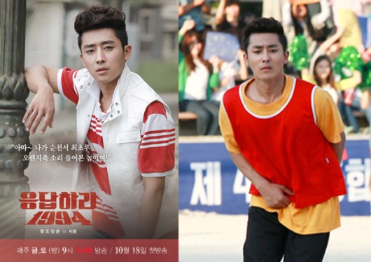 ‘응답하라 1994’ 훈남배우들의 헤어스타일 집중 탐구