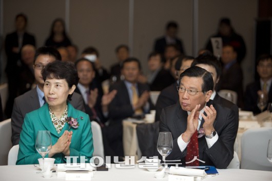 박삼구 한중우호협회장 한중 경제무역 협력교류회 참석