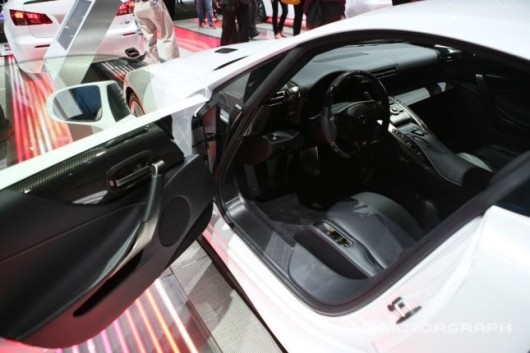 ▲ 렉서스 LFA(사진=로스엔젤레스 김한용 기자)