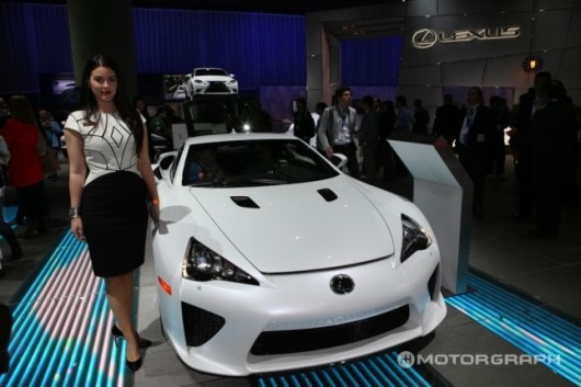 ▲ 렉서스 LFA(사진=로스엔젤레스 김한용 기자)
