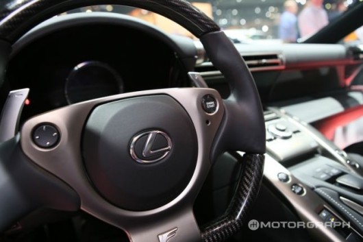 ▲ 렉서스 LFA(사진=로스엔젤레스 김한용 기자)