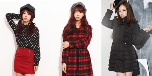 체형 단점 완벽하게 감추는 A, X, H 실루엣 코디