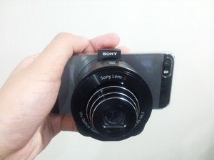 소니 ‘QX10’ 카메라, 콤팩트 카메라와 비슷한 화질