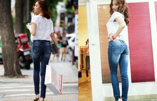 돋보이는 뒤태로 남심을 사로잡다! ‘뒤태 종결룩’