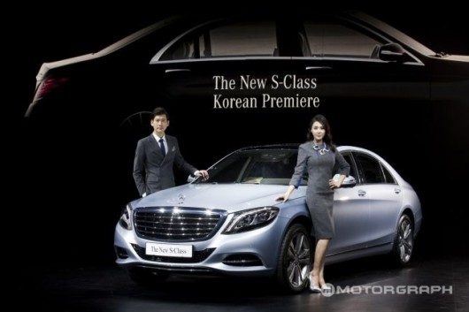 ▲ 메르세데스-벤츠 신형 S클래스가 국내에 출시됐다