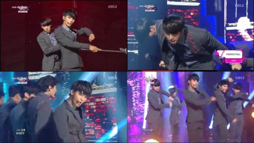 ‘뮤뱅’ 빅스 ‘저주인형’ 카리스마 넘치는 무대